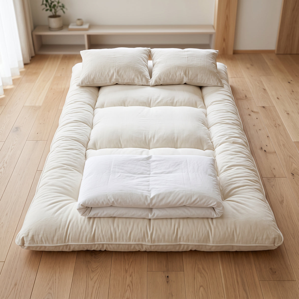 Futon Coton & Latex