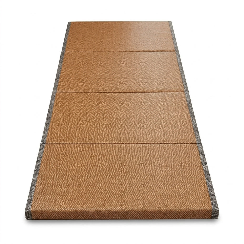 Tatami Pliable Rotin Synthétique & Coco