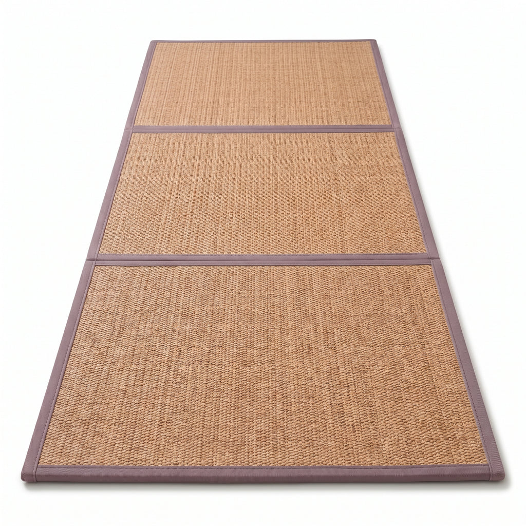 Tatami Pliable 1 Personne en Rotin