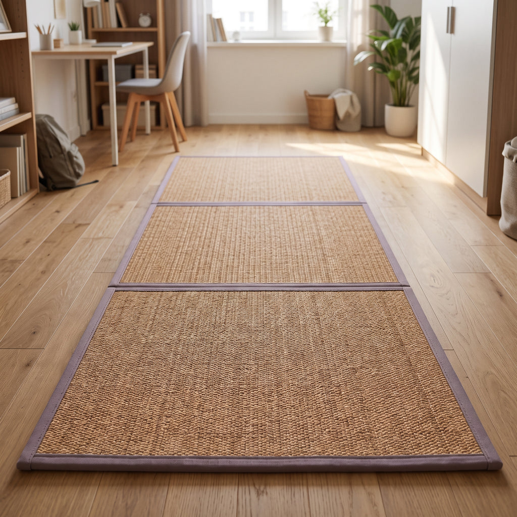 Tatami Pliable 1 Personne en Rotin
